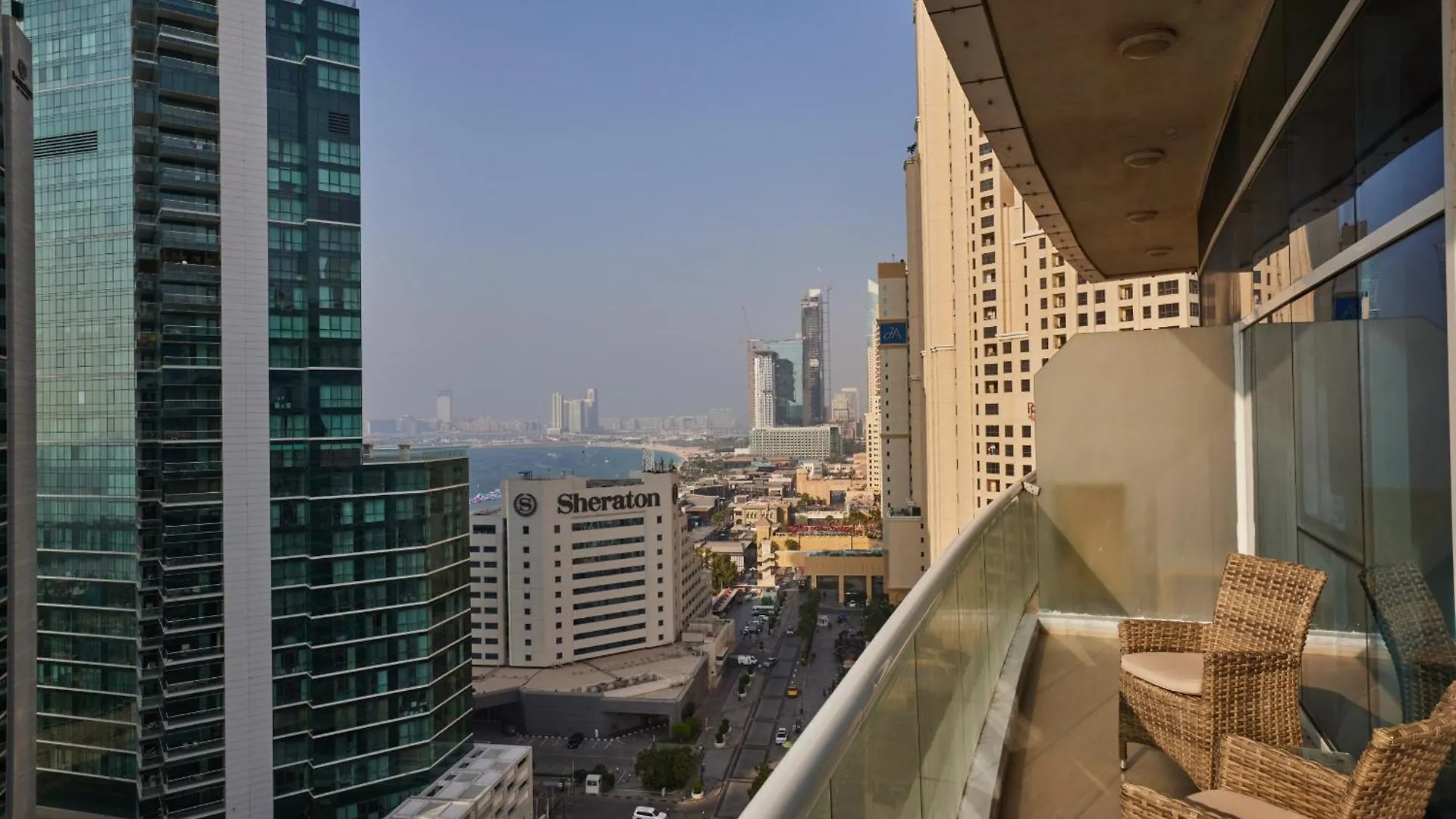 Vayk - Modern 4 Bd With Sea View In Dubai Marina Apartment