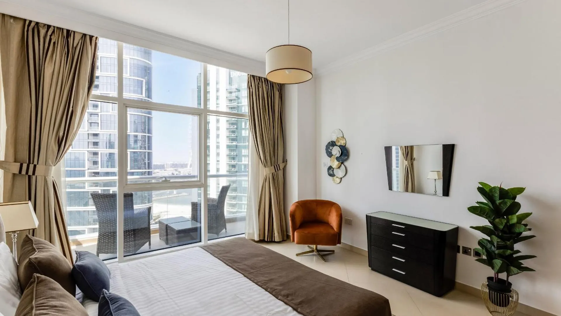 Vayk - Modern 4 Bd With Sea View In Dubai Marina Apartment 0*,  United Arab Emirates