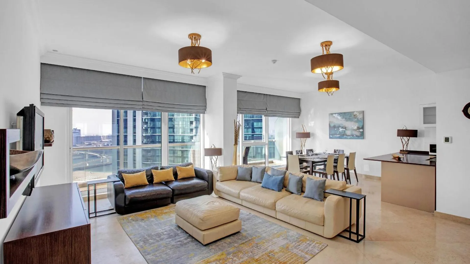 Vayk - Modern 4 Bd With Sea View In Dubai Marina Apartment