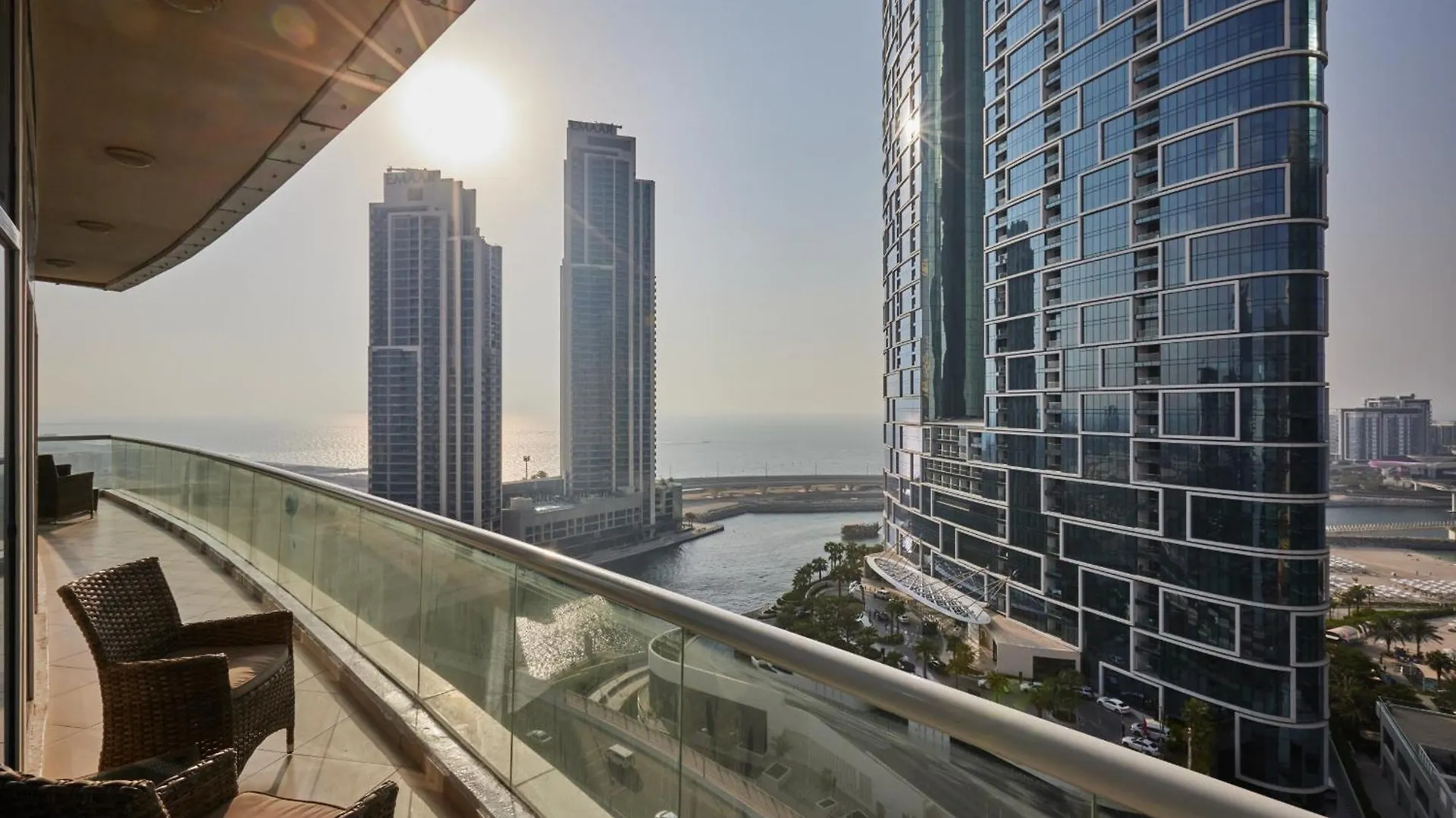 Vayk - Modern 4 Bd With Sea View In Dubai Marina Apartment