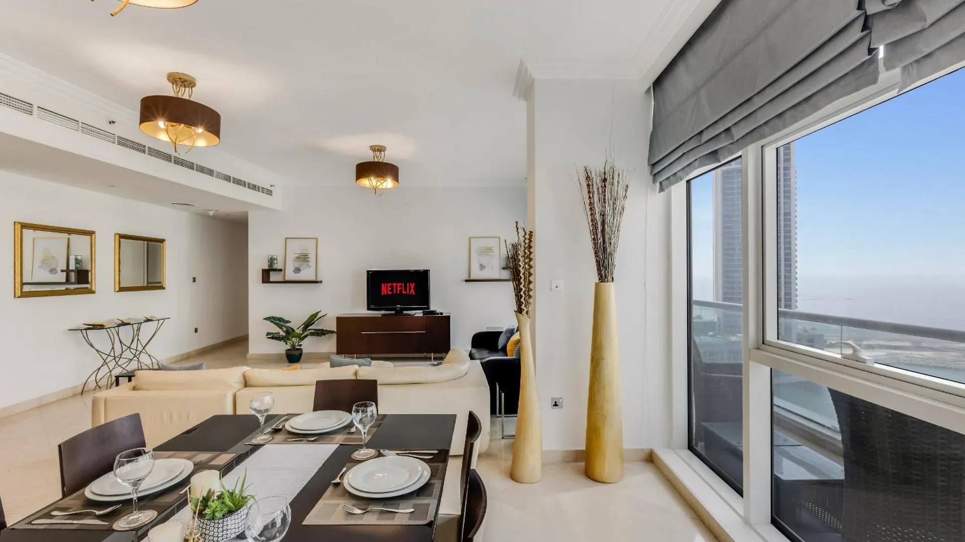 Vayk - Modern 4 Bd With Sea View In Dubai Marina Apartment 0*,
