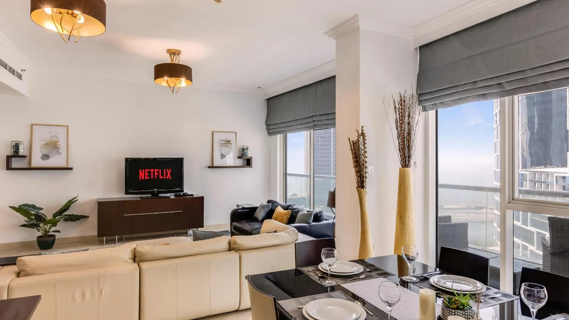 Vayk - Modern 4 Bd With Sea View In Dubai Marina Apartment United Arab Emirates