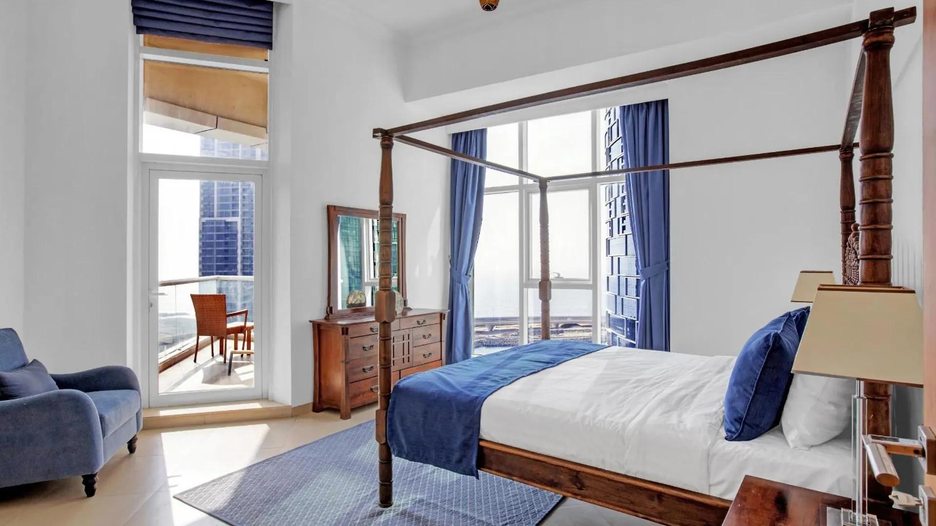 Vayk - Modern 4 Bd With Sea View In Dubai Marina Apartment United Arab Emirates