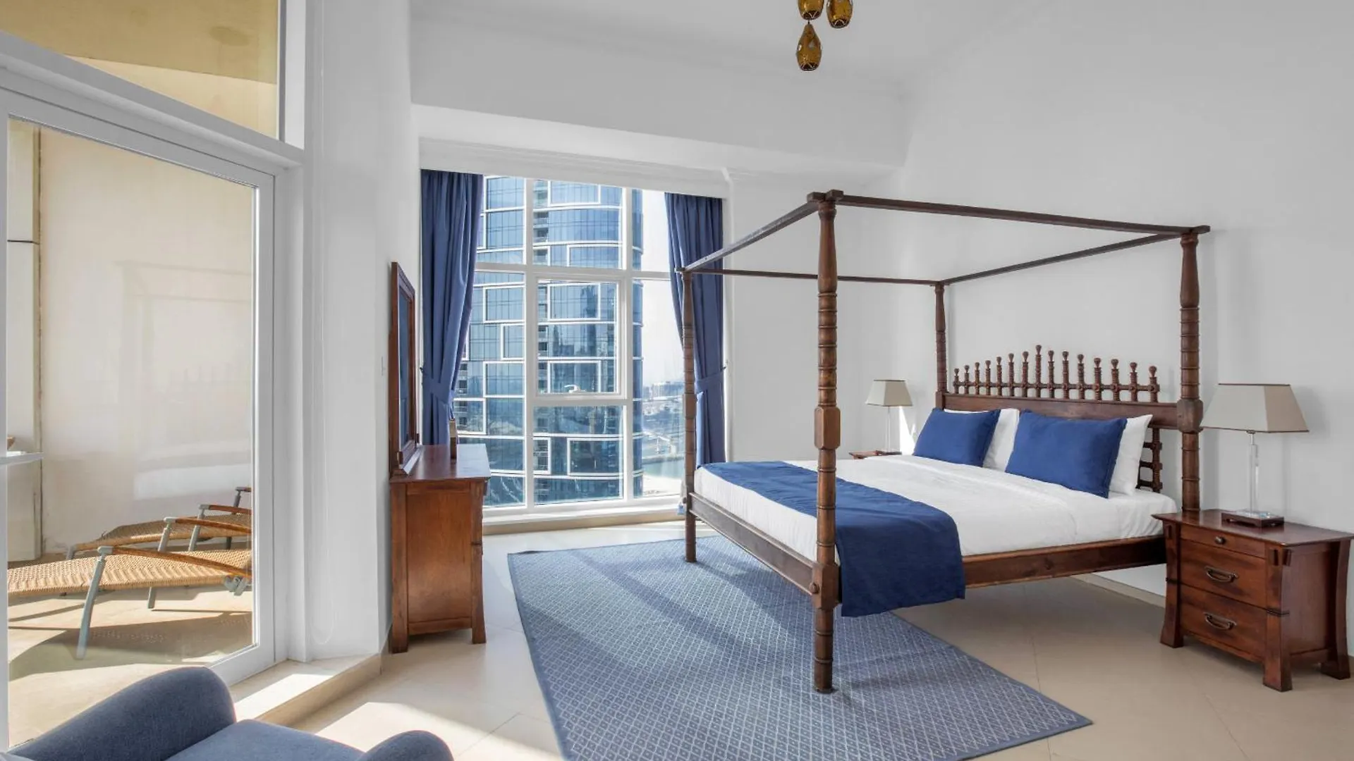 Vayk - Modern 4 Bd With Sea View In Dubai Marina Apartment