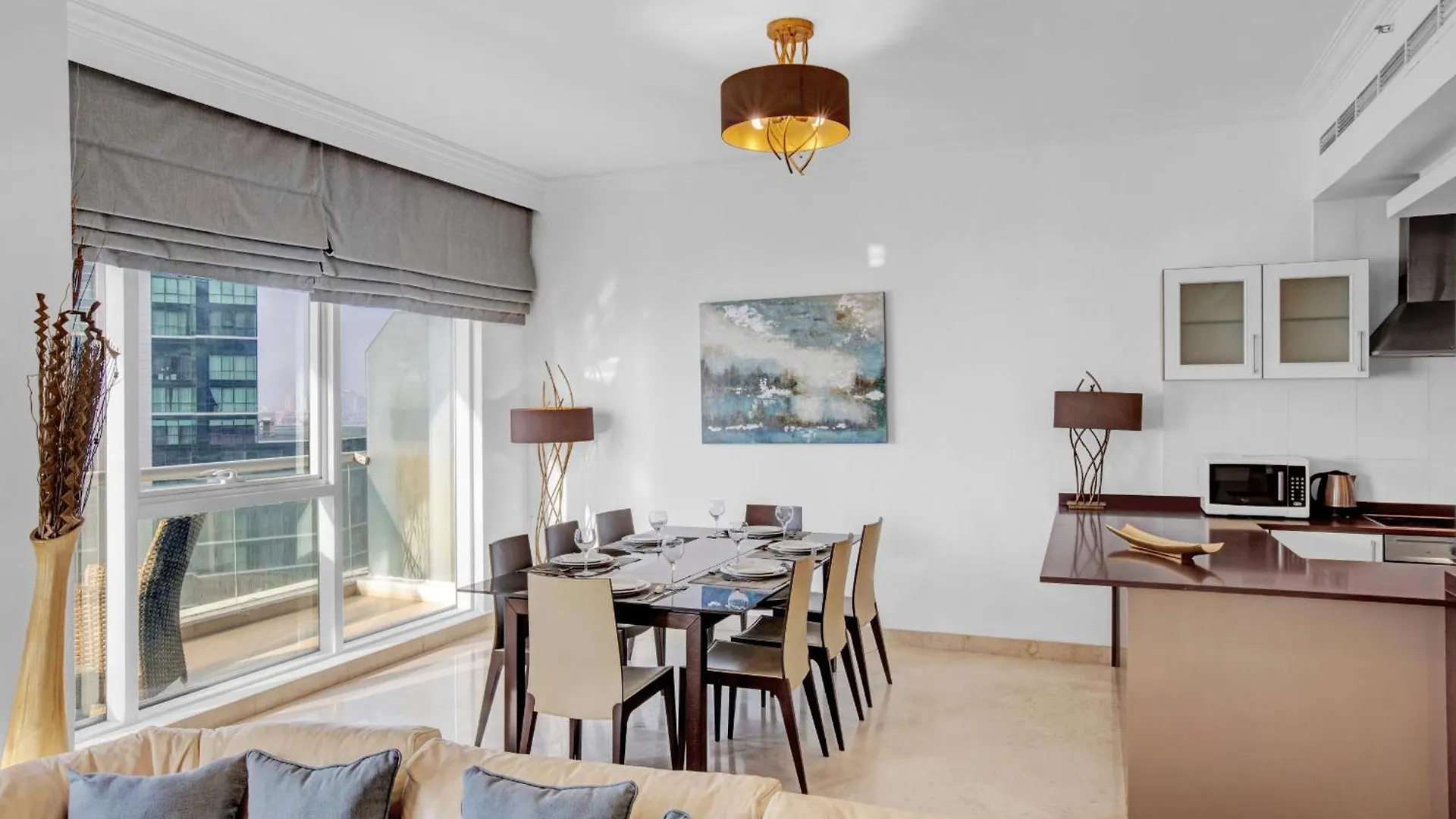 Vayk - Modern 4 Bd With Sea View In Dubai Marina Apartment 0*,  United Arab Emirates
